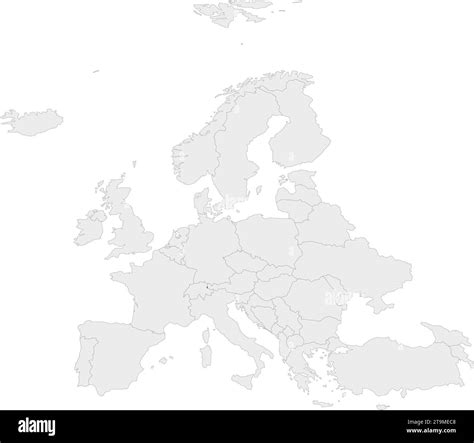 Location map of the PRINCIPALITY OF LIECHTENSTEIN, EUROPE Stock Vector Image & Art - Alamy