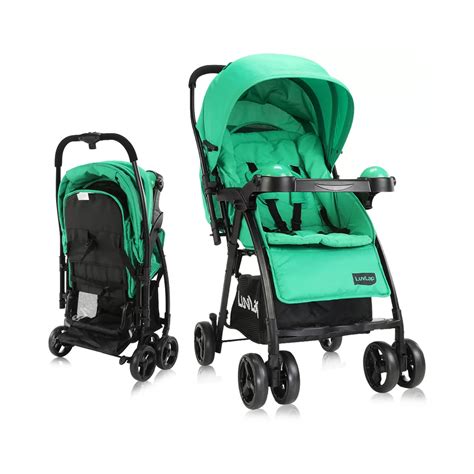 Buy LuvLap Joy Baby Stroller (Green) - Cureka
