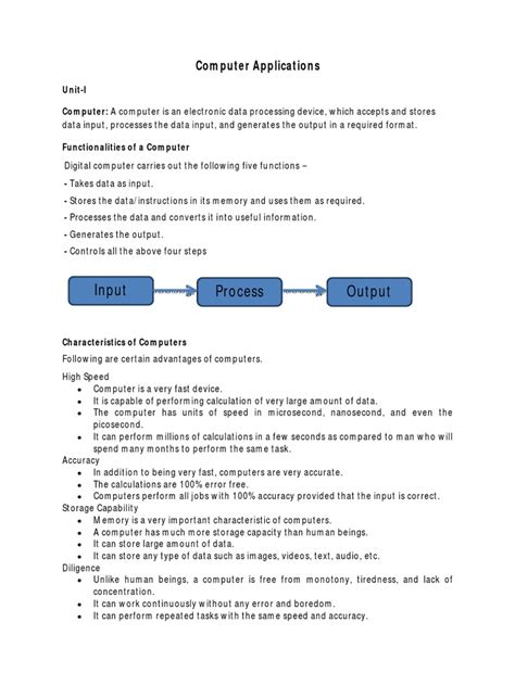 Image result for Computer Applications Class Work