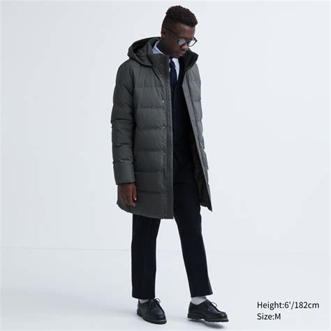 Uniqlo Outerwear Outlet Mall - Uniqlo Seamless Down Coat Men Olive