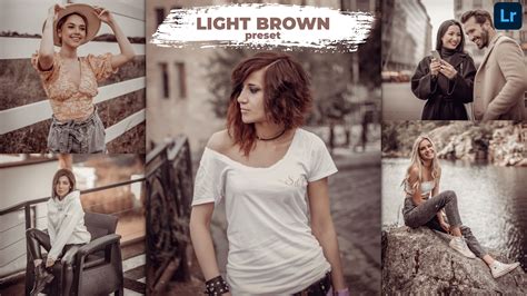 Light brown preset lightroom presets brown vintage presets urban ...