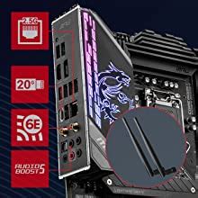 Amazon.in: Buy MSI MPG Z590 Gaming Edge WiFi Motherboard ATX - Supports ...