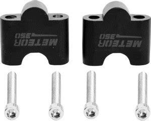 ASRYD Meteor 350 Bike Handle Riser / Handlebar Height Raiser Clamps For ...