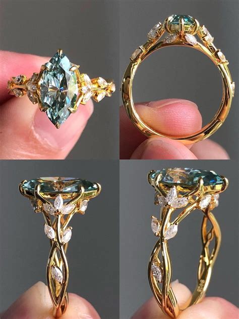 engagement rings not diamond