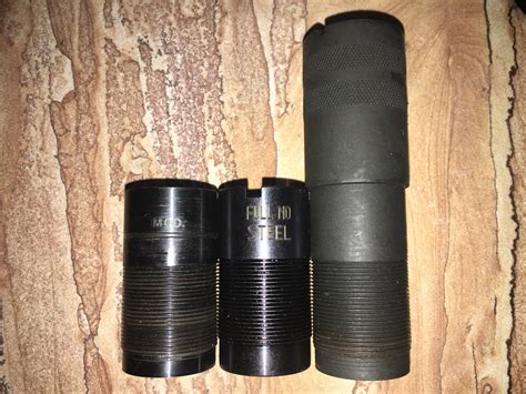 The A,B,C’s of Shotgun Chokes