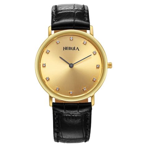 Buy Online Titan Nebula Vintage 18k Gold Analog with Diamond Studded ...