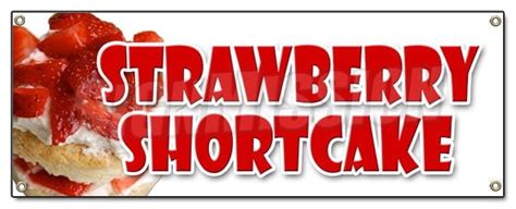 SignMission Strawberry Shortcake Bakery Sign for Pastries and India | Ubuy