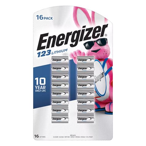 Energizer Ultimate Lithium 123 Batteries, 16 pk. | BJ's Wholesale Club