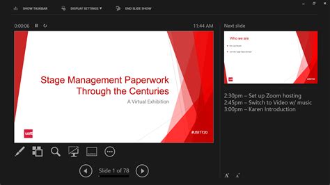 How to Share in Presenter View on Zoom with Just One Screen (PC) : Erin Joy Swank - Stage Manager