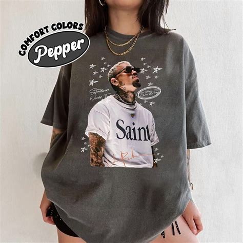 Chris Brown Breezy Bowl XX T-Shirt, Chris Brown Merch, Chris Brown Fan ...