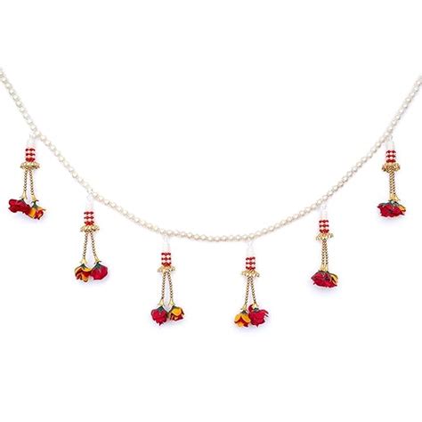 Traditional Indian Festival Decor Door Toran Bandhanwar Ethnic Tapestry ...