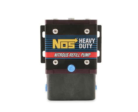 NOS 14253NOS NOS NITROUS REFILL STATION TRANSFER PUMP