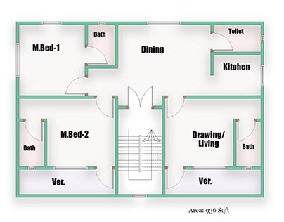 Image result for AutoCAD Floor Plan Example