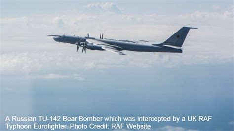 UK Typhoon Eurofighters intercept 5 Russian warplanes including Sukhoi ...