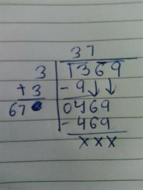 Using the long division method, find the square root of the following ...