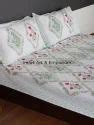 Manufacturer of Cotton Block Print Bedsheet by Indus Art And Emporium ...