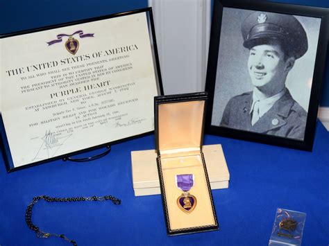 The Treasure Chest: World War II Casualty’s Purple Heart and Artifacts ...