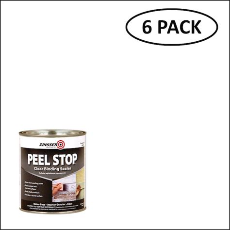 Zinsser Peel Stop Interior/Exterior Multi-purpose Water-based Wall and ...