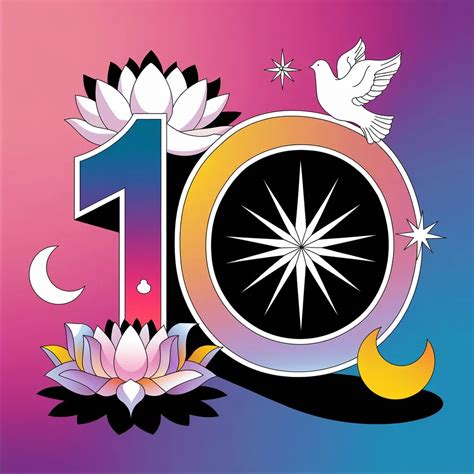 The Spiritual Significance Of Number 10: Divine Wisdom