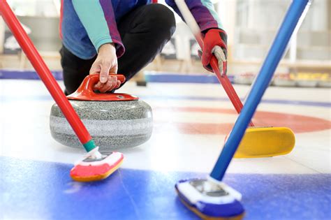 Behind The Brush: A Close Up Of Curling Broom Fabric And Its Role In Sweeping