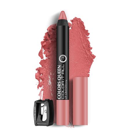 Buy Colors Queen Color It All Non Transfer Lip Crayon Lipstick with ...