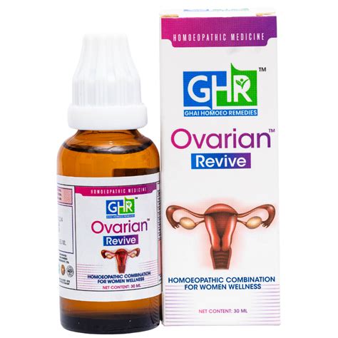Overall Relief for Ovarian Health & PCOS | Ovarian Revive Drop – Ghai ...