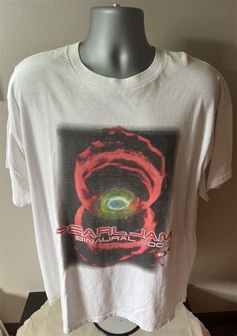 Vtg Y2K 2000 Pearl Jam Binaural Tour Concert T-Shirt … - Gem