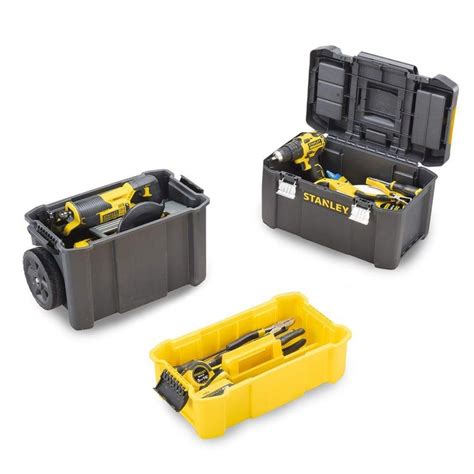 Stanley STST1-80151 ESSENTIAL 3IN1 ROLLING WORKSTATION – etoolstore.in