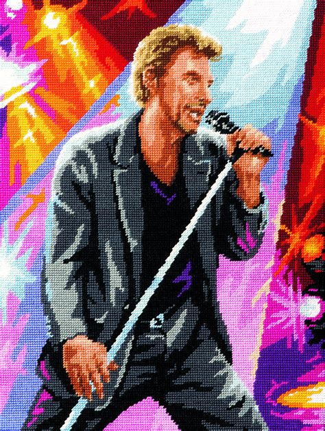 Royal Paris Tapestry/needlepoint Kit - Jonny Hallyday - Etsy