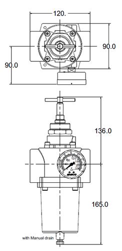 Air Filter / Regulator SB37