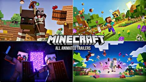 Image result for Minecraft Update Trailers Animation