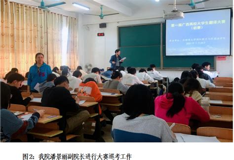 我校留学生参加广西第中华经典诵读外国留学生专场选拔赛-国际交流处
