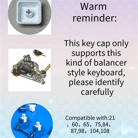 115 Keys Mechanical Keyboard With Dual Color Translucent Keys, Camera ...