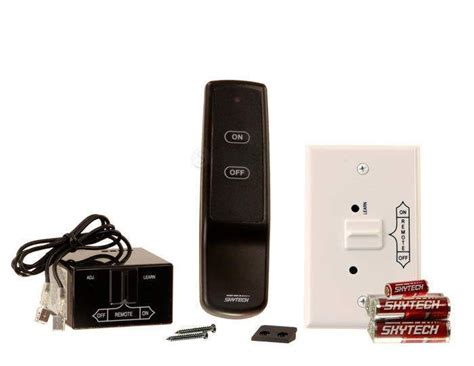 Skytech Fireplace Remote Install 的图像结果