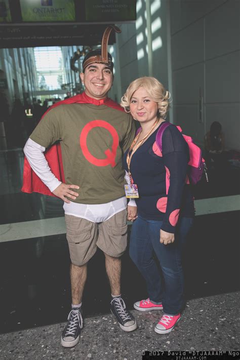 Quailman And Patty Mayonnaise Costume