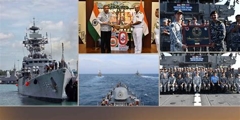 Visit of Indian Naval Ship Karmuk to Singapore for Exercise SITMEX 2025 ...