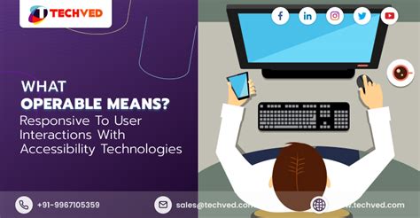Pillars of Web Content Accessibility (WCAG) | Techved