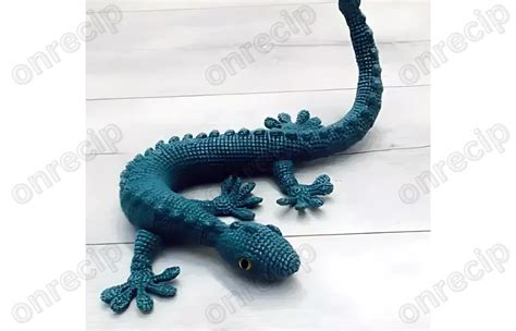 Image result for Crochet Lizard Pattern