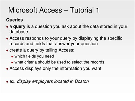 Tutorials Point Access 的图像结果
