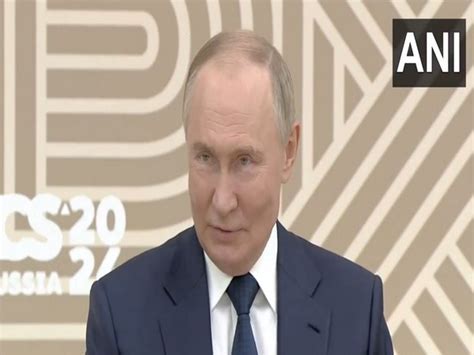 Putin echoes PM Modi's stance on BRICS, says 'it's not anti-Western; it ...