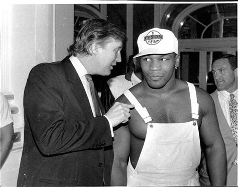 When Mike Tyson hired Donald Trump as his adviser - India Today