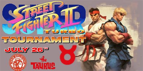Street Fighter II Turbo Tournament, The Taurus Coconut Grove, Miami, 26 ...