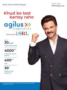 Agilus Diagnostics -Blood Test – Apps on Google Play