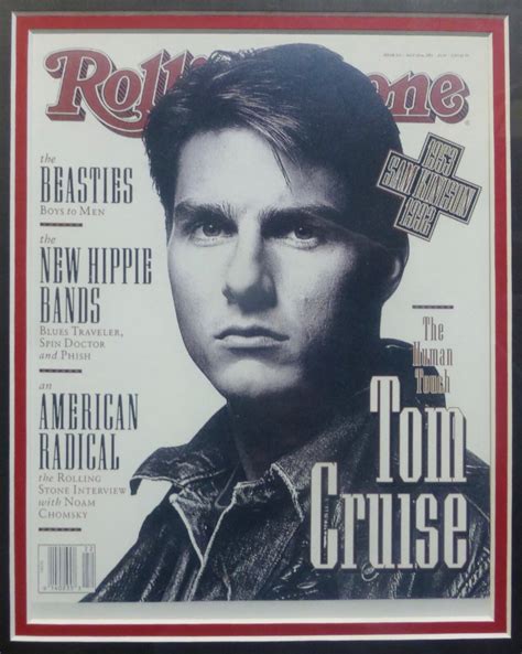 TOM CRUISE SIGNED CREATIVE ARTISTS AGENCY CONTRACT - PSA AUTHENTICATION ...