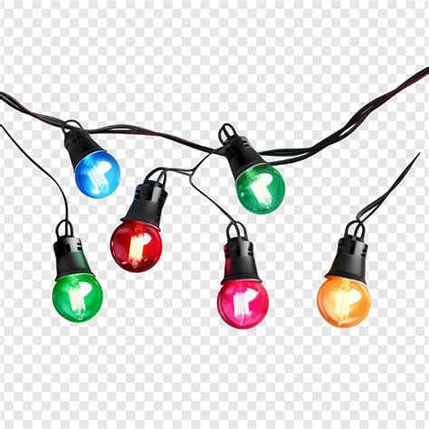 Image result for Colorful String Lights