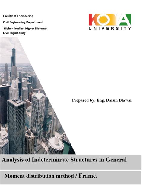 Moment Distribution Method Frame PDF 的图像结果