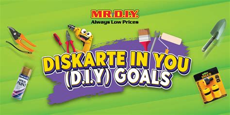 Achieve Your Diskarte-In-You (D.I.Y.) Goals with MR.DIY - Manila Standard