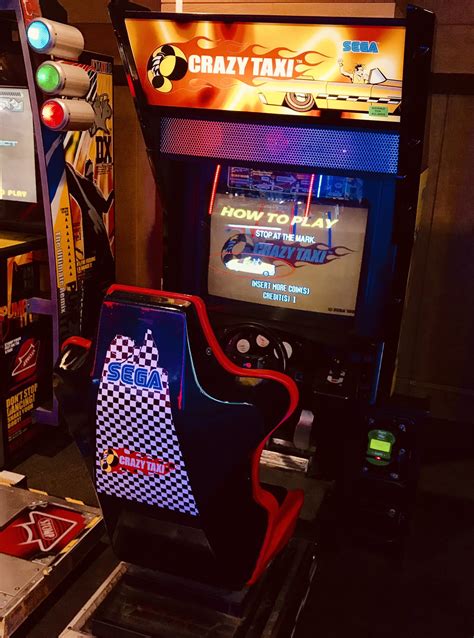 Play Crazy Taxi Arcade Game