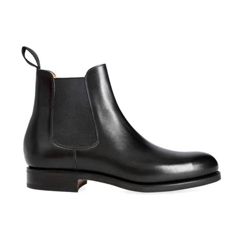 Black Leather Chelsea Boot for Men | The Royale Peacock ⭐⭐⭐⭐⭐