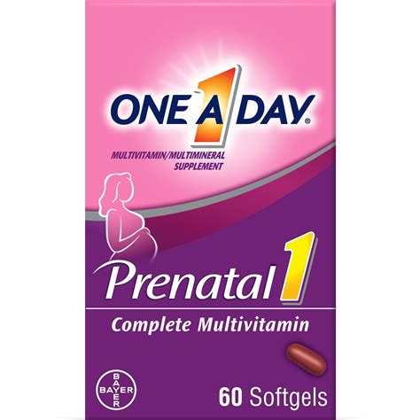 One A Day Prenatal Multivitamin for Women 60 Ct | Amerikasepetim